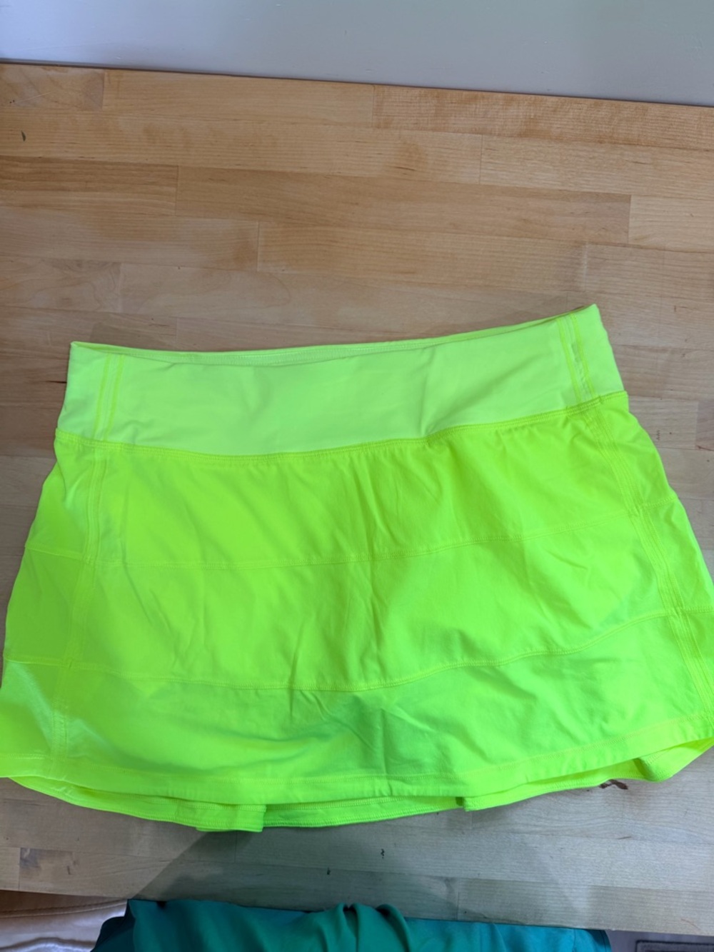lululemon athletica pace rival tennis skirt